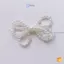 Vintage Pha Lê Ngọc Trai Hai Lớp Nơ - Phụ Kiện DIY Thời Trang Mới