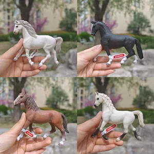 Ngoại Thương Xuất Khẩu Sile Mô Phỏng Động Vật Mô Hình Ngựa Tối Ngựa Trắng Ngựa Ngựa Thế Giới Ngựa Nổi Tiếng Trẻ Em Trẻ Em Đồ Chơi Khoa Học Phổ Biến