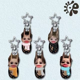 Cortis Cockroach Acrylic Star Buckle Martin Gold Master Training Acrylic Schoolbag Pendant Funny Support
