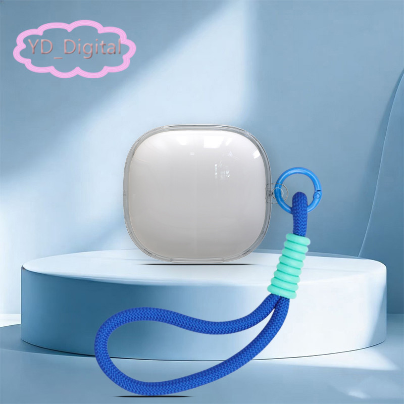 Cho Beats Powerbeats Fit Vỏ Tai Nghe Trong Suốt TPU Transpent Vỏ Bảo Vệ Tai Nghe Vỏ Mềm Chống Sốc Bảo Vệ Tai Nghe Có Dây Buộc