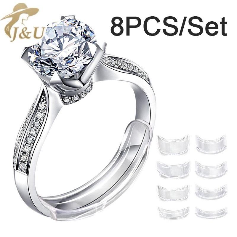 JU 8 Kích Cỡ Silicon Vô Hình Trong Suất, Thiết Kế Điều Chỉnh Size Linh Hoạt, Dụng Cụ Hỗ Trợ Làm Đẹp