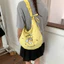 Hoạt Hình Dễ Thương Túi Đeo Vai Nữ Phong Cách Mới Phiên Bản Hàn Quốc ins Phong Cách Phù Hợp Với Dung Tích Lớn Túi Messenger Sinh Viên Đi Lại Túi Tote
