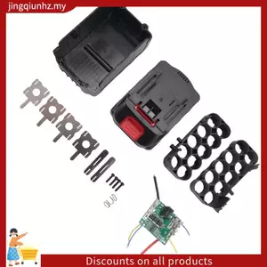 Hộp Bảo Quản Pin 21V 21V 10S 18650 Pin Li-Ion 16.8V 4S Phụ Kiện PCBA