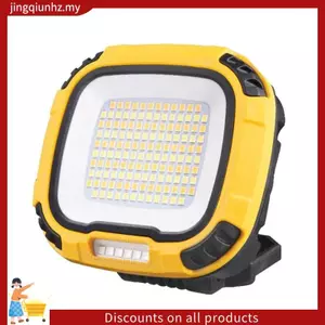 Đèn LED di động Đèn lồng Đèn pin mạnh Đèn pin cắm trại ngoài trời Câu cá khẩn cấp Đèn làm việc có thể sạc lại có móc