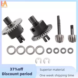 Bộ vi sai và bánh răng trước & sau cho núi lửa 94123 94107 94111 94118 94166 1 / 10 RC Xe nâng cấp các bộ phận