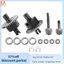 Bộ vi sai và bánh răng trước & sau cho núi lửa 94123 94107 94111 94118 94166 1 / 10 RC Xe nâng cấp các bộ phận