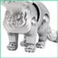 3D In Hình Mèo Di Động Khớp Mèo Fidget Đồ Chơi Thực Tế Động Vật In 3D Dễ Thương Cho Trẻ Em Bé Gái Người Lớn Người Lớn sonlekvn