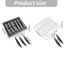 Yoo Lớp Silicon Vani Pods Khuôn Với 6 Khoang Hoàn Hảo Cho Sô Cô La Kem Và Jellies Làm Dụng Cụ Nướng Bánh