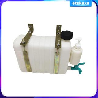 Bình chứa nước Xe chứa nước có vòi thoát, Hộp đựng xà phòng và tay cầm cho xe tải, RV, Trailer, Sử dụng khẩn cấp cho du lịch, thương mại, xây dựng Si