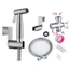 34 Bộ máy giặt nữ áp lực cao bằng thép không gỉ Tiêu chuẩn Mỹ 7 / 8 Vòi phun xả bồn cầu áp lực Súng phun vệ sinh NDYI