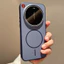Ốp Điện Thoại Sạc Từ Tính Không Dây Leica Matte Cho Xiaomi 17 Ultra Mi 17Ultra Màu Sắc Tương Phản Chống Trơn Trượt Cạnh