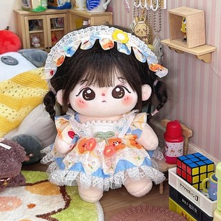 Quần áo búp bê Cotton dễ thương 20cm cho trẻ em, búp bê trung kế giá rẻ 4.15