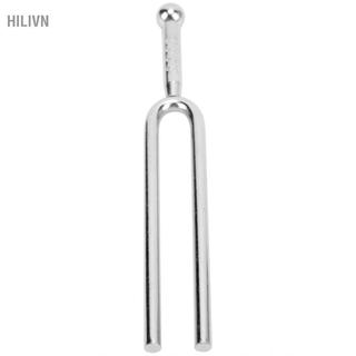 hilivn Mingzhe 440Hz Chỉnh Fork Thép không gỉ Nhạc cụ Guitar Violon Bạc