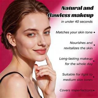 Smooche Foundation Korean, Moisturizing Concealer Brighten Long-Lasting
