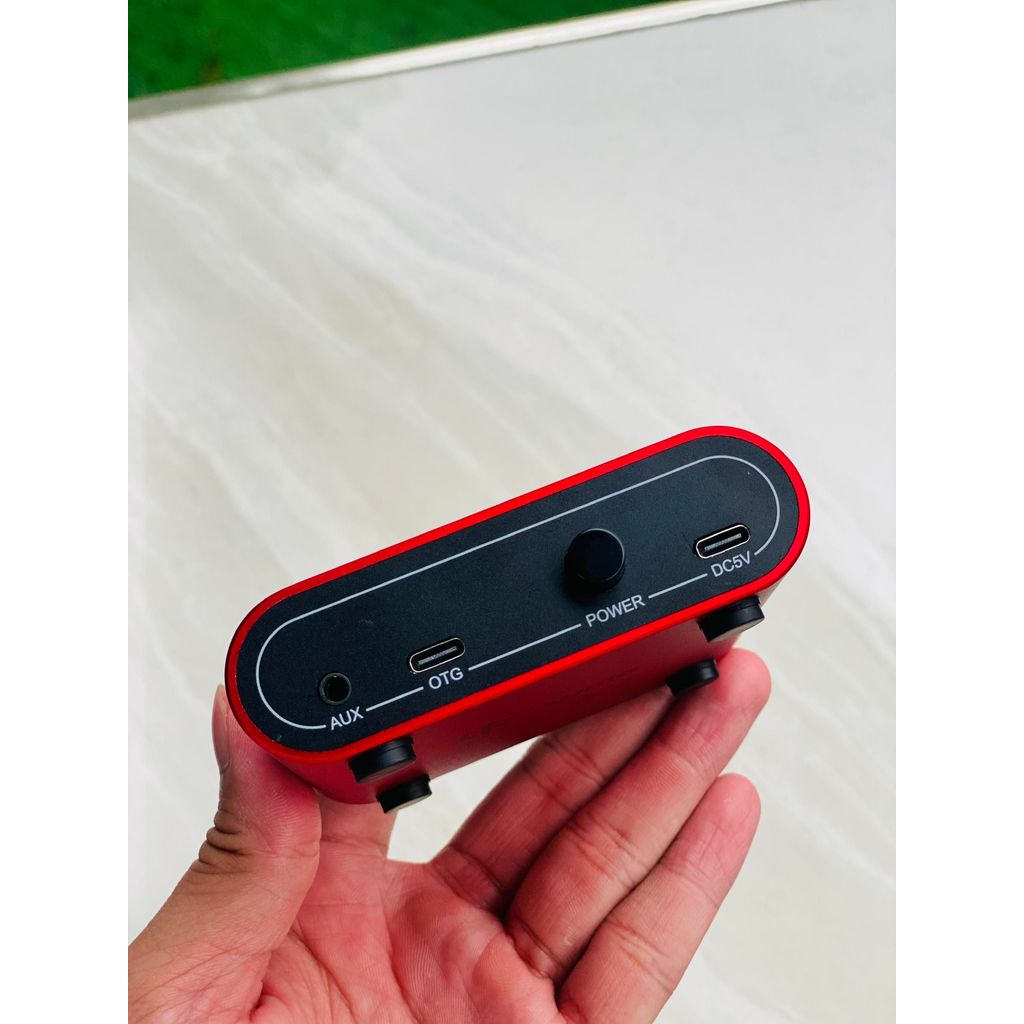Box sạc live M2 Pro – Hỗ trợ Livestream, Thu Âm, Karaoke, Kết Nối Đa Năng, Âm Thanh Chuẩn 24Bit Stereo