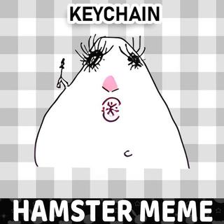 Ganci / Gantungan Kunci HAMSTER MEME - 1