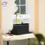 HFTOY 1: 6 Nhà Búp Bê Thu Nhỏ Bồn Rửa Rửa Chậu Rửa Vòi Nước Phòng Tắm Đồ Nội Thất Nhà Bếp Mô Hình DIY Trang Trí Đồ Chơi Phụ Kiện ~