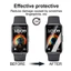 2-10 Chiếc Cong Đen Cạnh Phim Dành Cho Honor Band 10 9 7 6 5 4 Kính Cường Lực Chống Sốc Cho Honor Magic Watch 2 X5i X5 GS 5 4 3i 3 ES Pro Ultra Fit 44mm Kính Bảo Vệ Màn Hình