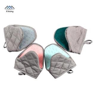 ELBBKG Găng tay chống bỏng silicon dùng cho lò nướng, nồi, khay bát, nướng bánh, kẹp tay mới
