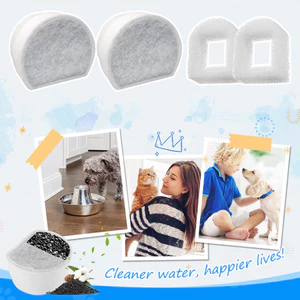 Bộ lọc carbon cho thú cưng tự động Bộ lọc carbon carbon cao cấp Trạm cho thú cưng trong nhà