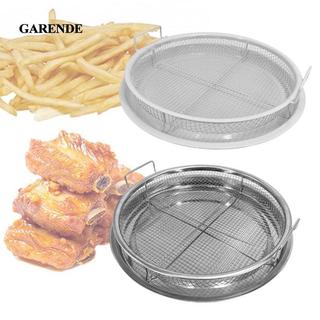 Khay nướng chống dính Garande kèm lưới lọc dầu, dụng cụ nhà bếp cho lò nướng bánh