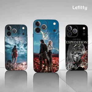 TP-1 Game C-Clair Obscur Expedition 33 Ốp Lưng Điện Thoại IPhone 17 16 15 14 13 12 11 Pro Max Plus Mini Đen Mờ Vỏ Mềm Funda