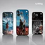 TP-1 Game C-Clair Obscur Expedition 33 Ốp Lưng Điện Thoại IPhone 17 16 15 14 13 12 11 Pro Max Plus Mini Đen Mờ Vỏ Mềm Funda
