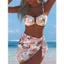 Váy Bikini Bộ Đồ Bơi Nữ Ba Mảnh