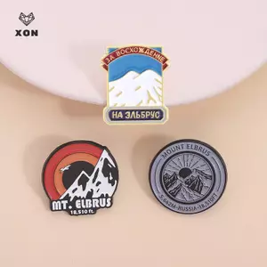 Nга Elbrus Bình Minh Tuyết - Trâm Cài Phong Cách Du Lịch, Quà Tặng Bạn Bè