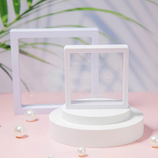 Hộp Đựng Trang Sức Màng PE Trong Suốt, Hộp Trang Sức Mini Trưng Bày Nữ Trang hộp đựng trang sức trong suốt tinh tế thích