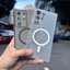 Dành cho Samsung S23 / S24 / S25 / Ốp từ tính siêu mỏng Vỏ cứng cảm giác da pc Vỏ bảo vệ toàn diện mỏng