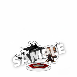 Limbus Company StandToy Model Figure Display Anime game Decoration Accesorios cute Ishmael  Faust Keychain Acrylic 10cm