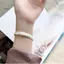 Vòng Tay Mạ Bạc Thời Trang Nữ, Thiết Kế Đơn Giản Với Chủ Đề Ngôi Sao