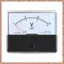 -670 Vôn kế bảng điều khiển tương tự DC 30V chính xác (R F C V)