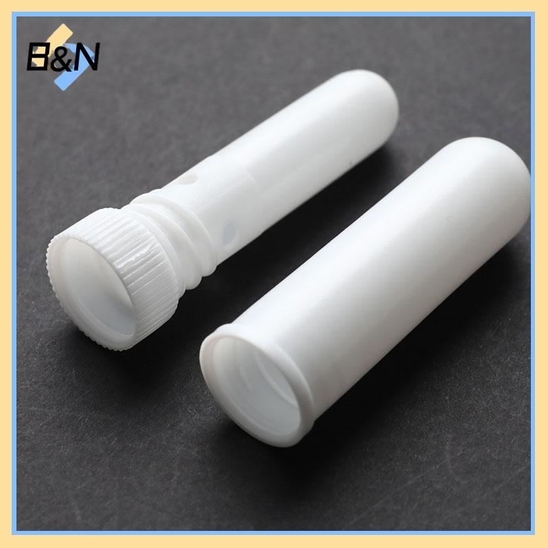B & N 10 Cái Ống hít Sti Aromatherapy Ống hít mũi trắng rỗng.