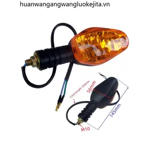 Zongshen 200 Longxin 250 May Mắn Tuyệt Vời Futian Dishuang Gỗ Ba Gót Xe Máy Phía Trước Bật Tín Hiệu Tín Hiệu