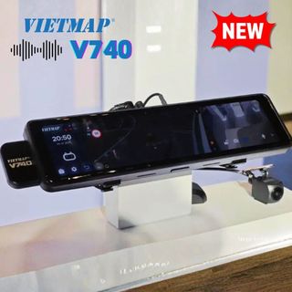 [Siêu Sale] [Chính hãng] VIETMAP L110 camera hành trình cảnh báo giao thông 4G