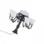 Đèn trần nhà búp bê thu nhỏ Đèn tường để bàn Đèn LED Mini Chiếu sáng trang trí nội thất Đồ chơi nội thất búp bê có thể sáng [mới]