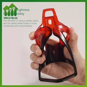 Xe đạp chai lồng với bình nước nhiều màu sắc - phụ kiện hoàn hảo cho chuyến đi bộ đường dài
