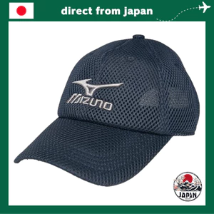 MIZUNO Air Mesh Performance Cap C2JWB156 – Mũ thể thao lưới thoáng khí dùng mùa hè & hằng ngày