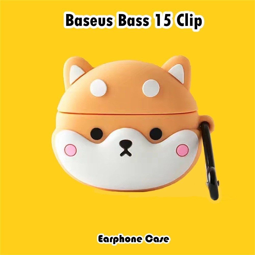 [Ngôi sao tương lai] Dành cho vỏ kẹp Baseus Bass 15 Vỏ tai nghe silicon mềm hoạt hình Anime