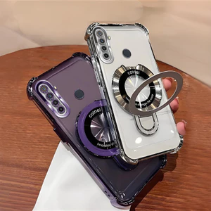 Vỏ MỚI Realme 5 6 pro 5i 5s 6i C3 Narzo 10 Giá đỡ vỏ điện thoại cho giá đỡ vỏ bảo vệ mềm chống rơi