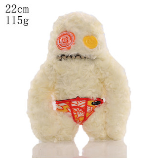 Fuggler Germination Monster Răng Quái Vật Búp Bê Xấu Xí Dễ Thương Răng Lớn Ngộ nghĩnh Búp Bê Phòng Thí Nghiệm Không Đồng Nhất WHVH