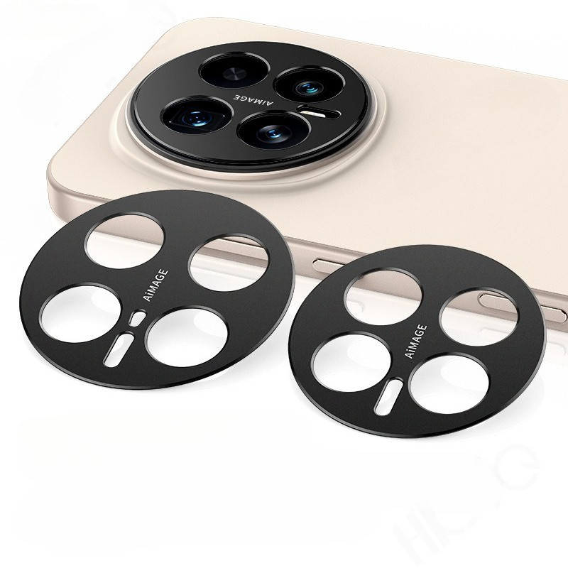 Ống kính bảo vệ camera kim loại nhôm cho Honor Magic 8/7/6/5/GT/Pro/Lite/X70, vòng bảo vệ ống kính, tương thích nhiều mẫu