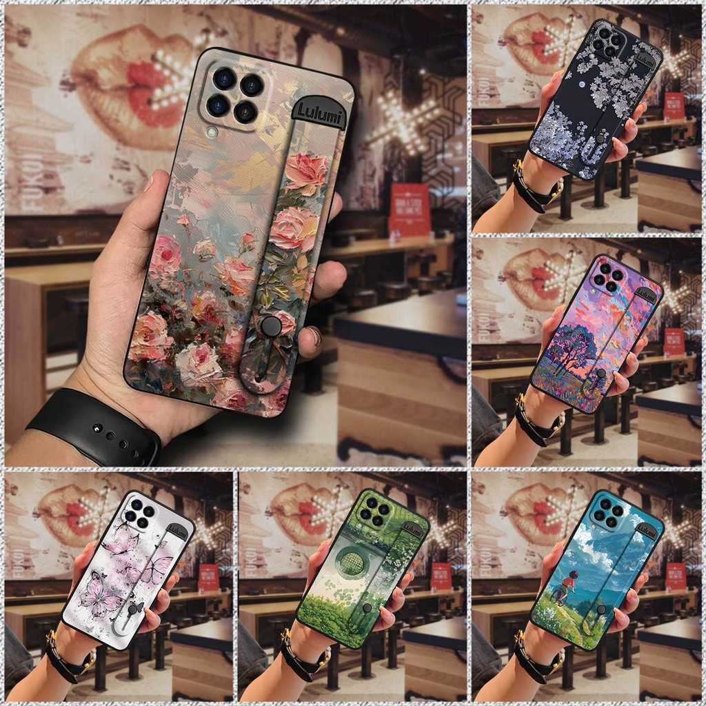 Giá Đỡ Điện Thoại Vỏ Điện Thoại Di Động Ốp Lưng Điện Thoại Samsung Galaxy M33 5G Global / SM-M336B / DS / Jump2 Cá Tính Bảo Vệ Tranh Chân Đế Bền Vỏ Di Động Nam Tính Chống Sốc Trưởng Thành