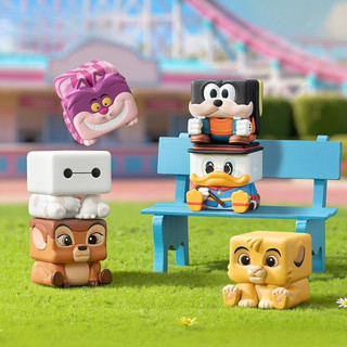 Disney CLASSICS POP CUBE-3 Series Mô hình dễ thương tượng nhỏ đồ chơi quà tặng cho bé gái