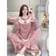 Bộ Đồ Ngủ Nữ JUSOKA Pijama Chất Liệu Đũi Siêu Mềm Mịn Dễ Thương Dành Cho Tết, Noel