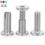 Chất liệu thép không gỉ 304 Ổ cắm lục giác đảo ngược Cặp khóa Vít Nẹp Ổ cắm vít Vít Đinh tán Đường kính ren M4M5M6M8M10 Đinh tán Đường kính ngoài Vít 5 Vít 5 Vít 6 Vít 8 Vít 10 Vít 13