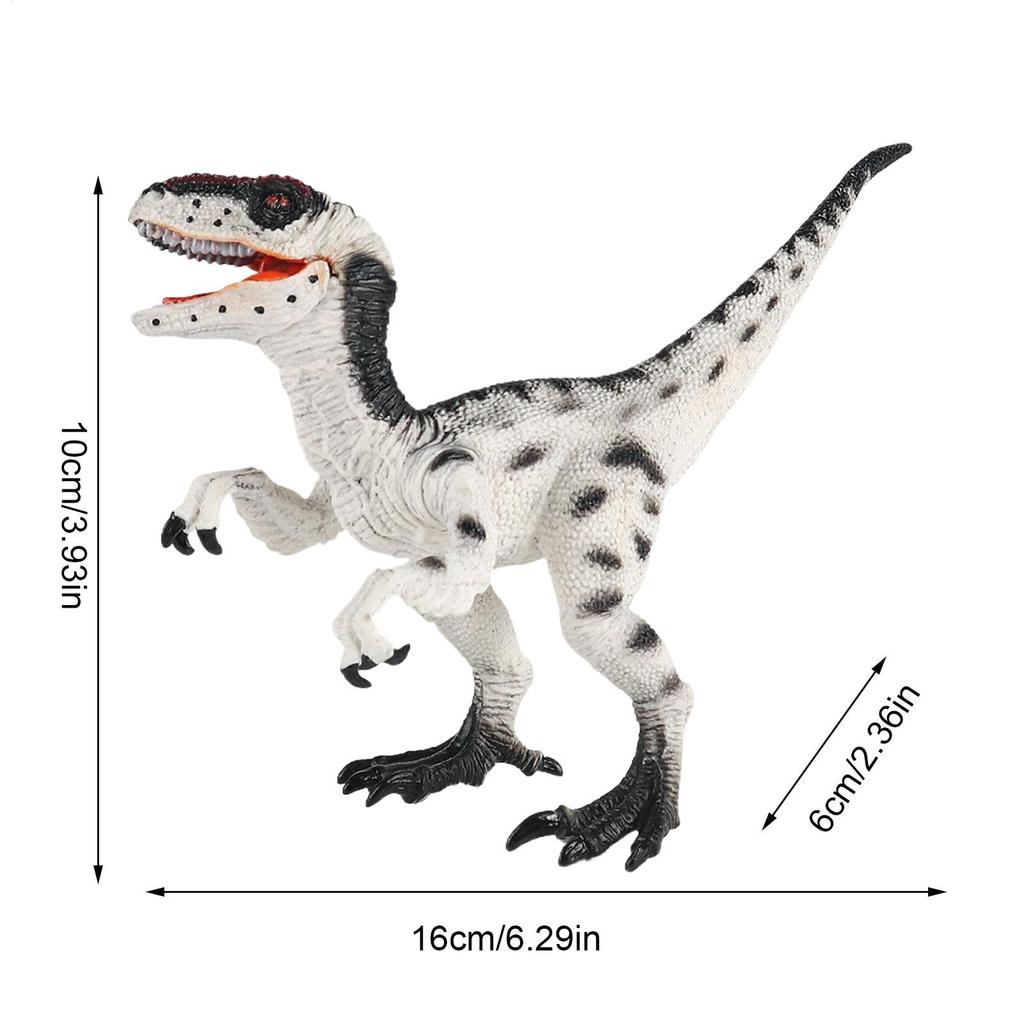 Dinosaur Action Figures Decorative Figure Crafts Desktop Decoration Model Craft for Home Table Flexible koapavn