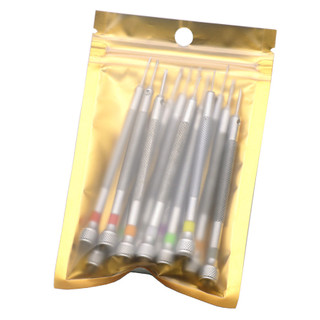 Bộ tuốc nơ vít chính xác 13 chiếc để sửa chữa đồng hồ - Đầu phẳng & Đầu Phillips (0,6-2,0mm) Tua vít để sửa chữa đồng hồ Thay đổi dây đeo đồng hồ